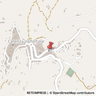 Mappa Via Cairoli, 118, 71035 Celenza Valfortore, Foggia (Puglia)