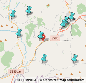 Mappa Via Scafa, 86070 Macchia D'isernia IS, Italia (5.20545)