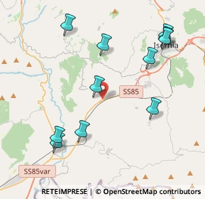 Mappa Via Scafa, 86070 Macchia D'isernia IS, Italia (4.81727)