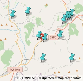 Mappa Via Scafa, 86070 Macchia D'isernia IS, Italia (4.95545)