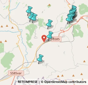 Mappa Via Scafa, 86070 Macchia D'isernia IS, Italia (5.5025)