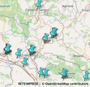 Mappa Via Scafa, 86070 Macchia D'isernia IS, Italia (21.725)