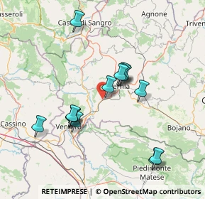 Mappa Via Scafa, 86070 Macchia D'isernia IS, Italia (14.36786)