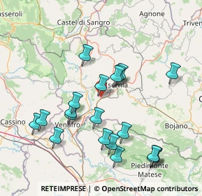Mappa Via Scafa, 86070 Macchia D'isernia IS, Italia (16.7655)