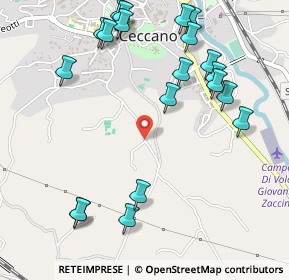 Mappa Via Aia del Tufo, 03023 Ceccano FR, Italia (0.6605)