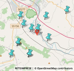 Mappa Via Aia del Tufo, 03023 Ceccano FR, Italia (4.57)