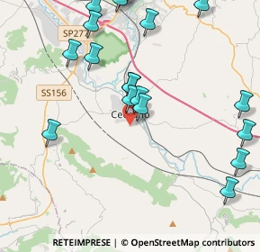 Mappa Via Aia del Tufo, 03023 Ceccano FR, Italia (5.375)