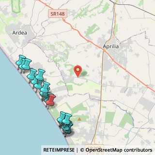 Mappa SP 12a, 04011 Aprilia LT, Italia (5.986)