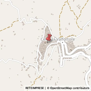 Mappa Via Carlo Rossi, 2, 71035 Celenza Valfortore, Foggia (Puglia)