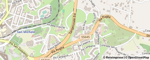 Mappa Campobasso