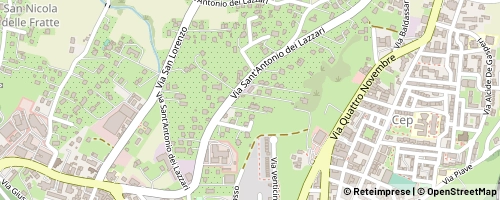 Mappa Campobasso