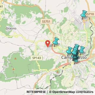Mappa Unnamed Road, 86100 Campobasso (2.68462)