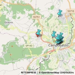 Mappa Unnamed Road, 86100 Campobasso (2.43308)