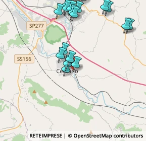 Mappa Traversa I S. Francesco, 03023 Ceccano FR, Italia (5.029)