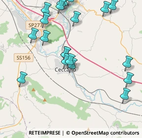 Mappa Traversa I S. Francesco, 03023 Ceccano FR, Italia (5.0225)