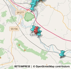 Mappa Via Borgo Garibaldi, 03023 Ceccano FR, Italia (6.0625)