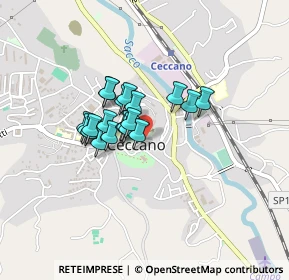 Mappa Via Borgo Garibaldi, 03023 Ceccano FR, Italia (0.291)