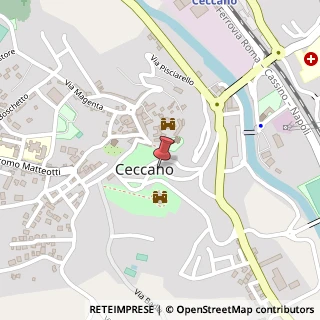 Mappa Viale della Liberta, 137, 03023 Ceccano, Frosinone (Lazio)