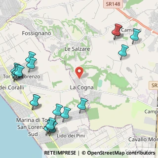 Mappa Via Gaggio, 04011 Aprilia LT, Italia (3.2875)