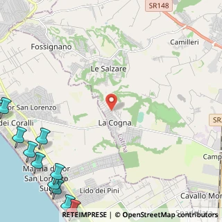 Mappa Via Gaggio, 04011 Aprilia LT, Italia (4.30727)