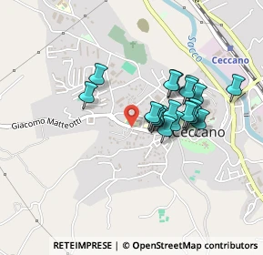 Mappa SS 637dir, 03023 Ceccano FR, Italia (0.371)