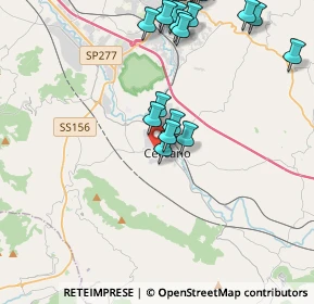 Mappa SS 637dir, 03023 Ceccano FR, Italia (5.1295)