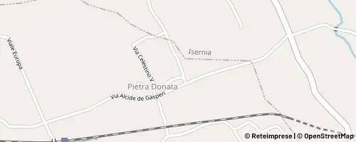 Mappa Sant'Agapito