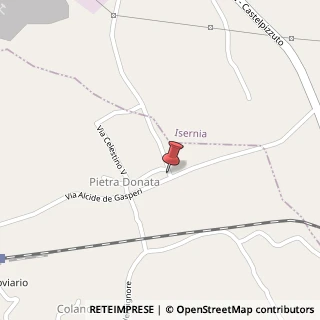 Mappa Via Celestino V, 16, 86070 Sant'Agapito, Isernia (Molise)
