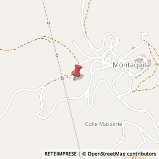 Mappa Via cappella 15, 86070 Montaquila, Isernia (Molise)