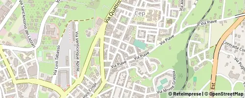 Mappa Campobasso