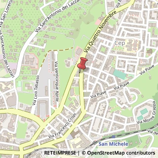 Mappa Via IV Novembre, 36, 86100 Campobasso, Campobasso (Molise)