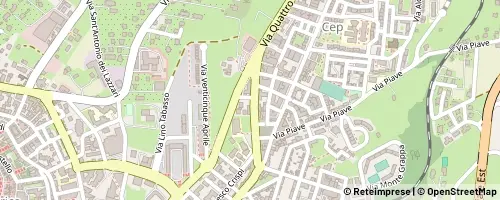 Mappa Campobasso
