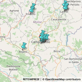 Mappa Campobasso, 86100 Campobasso CB, Italia (15.62583)
