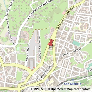 Mappa Via IV Novembre, 28, 86100 Campobasso, Campobasso (Molise)