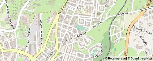 Mappa Campobasso