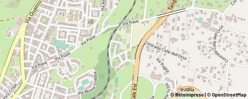 Mappa Campobasso