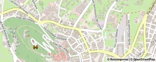 Mappa Campobasso