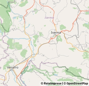 Mappa 86070 Macchia D Isernia IS, Italia (6.62)