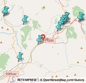 Mappa Contrada Piana di Macchia, 86070 Macchia D'isernia IS, Italia (5.75692)