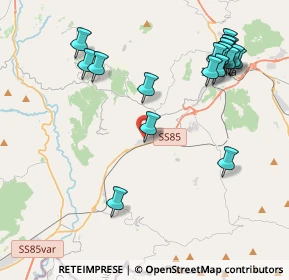 Mappa Contrada Piana di Macchia, 86070 Macchia D'isernia IS, Italia (5.071)