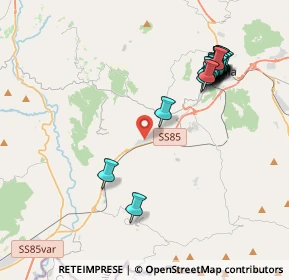 Mappa Contrada Piana di Macchia, 86070 Macchia D'isernia IS, Italia (4.6845)