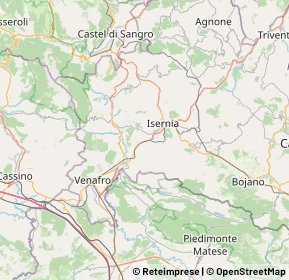 Mappa 86070 Macchia D Isernia IS, Italia (16.38643)