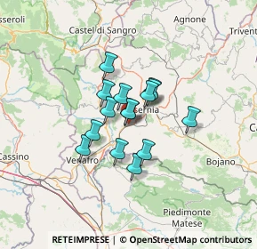 Mappa Contrada Piana di Macchia, 86070 Macchia D'isernia IS, Italia (8.926)