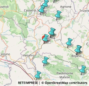 Mappa Contrada Piana di Macchia, 86070 Macchia D'isernia IS, Italia (19.96385)