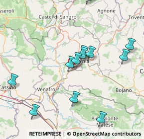 Mappa Contrada Piana di Macchia, 86070 Macchia D'isernia IS, Italia (17.33833)