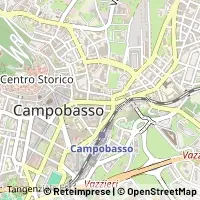 Mapa Campobasso
