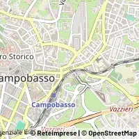 Kaart Campobasso