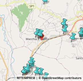 Mappa Traversa III G. Marconi, 86070 Macchia d'Isernia IS, Italia (2.9405)