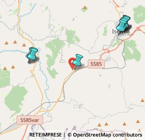 Mappa Traversa III G. Marconi, 86070 Macchia d'Isernia IS, Italia (5.81)