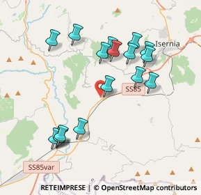 Mappa Traversa III G. Marconi, 86070 Macchia d'Isernia IS, Italia (4.08118)